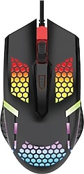 Torima TM-15 Siyah RGB Optik Kablolu Oyuncu Mouse