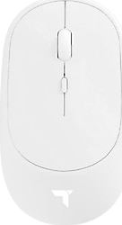 Torima TM-16 Beyaz Şarjlı Sessiz Optik Kablosuz Mouse