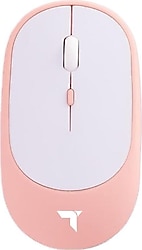 Torima TM-16 Pembe Şarjlı Sessiz Optik Kablosuz Mouse
