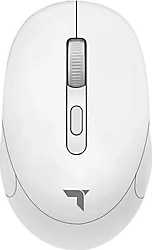 Torima TM-17 Beyaz Şarjlı Sessiz Optik Kablosuz Mouse