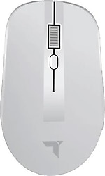 Torima TM-18 Beyaz Sessiz Ergonomik Optik Kablosuz Mouse