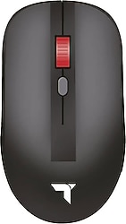 Torima TM-18 Siyah Sessiz Ergonomik Optik Kablosuz Mouse