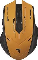 Torima TM-20 Sarı Şarjlı Ergonomik Optik Kablosuz Oyuncu Mouse