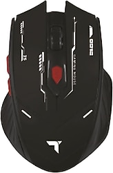 Torima TM-20 Siyah Şarjlı Ergonomik Optik Kablosuz Oyuncu Mouse