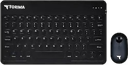 Torima TMK-08 Siyah TKL Kablosuz Klavye Mouse Seti