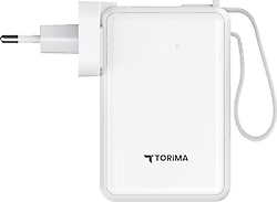 Torima TRM-1017 Beyaz 10000 mAh Hızlı Şarj Powerbank