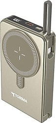 Torima TRM-1019 Altın 10000 mAh Hızlı Şarj MagSafe Powerbank