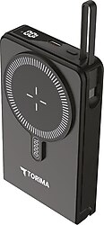 Torima TRM-1019 Siyah 10000 mAh Hızlı Şarj MagSafe Powerbank