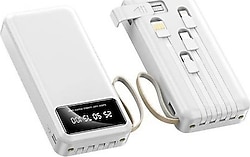 Torima TRM-1021 Beyaz 20000 mAh Hızlı Şarj Powerbank