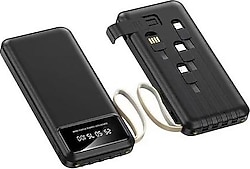 Torima TRM-1021 Siyah 20000 mAh Hızlı Şarj Powerbank