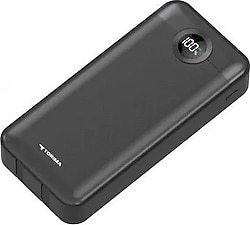 Torima TRM-1025 Siyah 20000 mAh Hızlı Şarj Powerbank