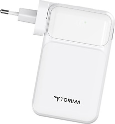 Torima TRM-1027 Beyaz 20000 mAh Hızlı Şarj Powerbank