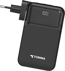 Torima TRM-1027 Siyah 20000 mAh Hızlı Şarj Powerbank