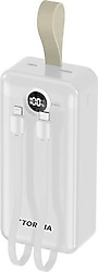 Torima TRM-1035 30000 Beyaz mAh Hızlı Şarj Powerbank