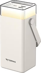 Torima TRM-1041 Beyaz 40000 mAh Hızlı Şarj Powerbank
