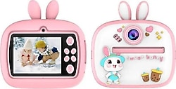 Torima TRM-CMR18 Pembe Dijital Fotoğraf Makinesi