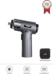 Torima TTS-01 30 Parça Şarjlı Tornavida Seti