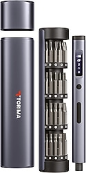 Torima TT-03 60 Parça Şarjlı Tornavida Seti