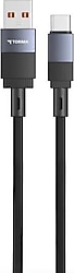 Torima U18 USB to Type-C Hızlı Şarj Kablosu