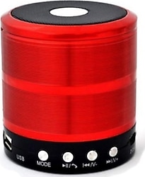 Torima WS-887 Kırmızı Bluetooth Hoparlör