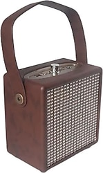 Torima X2 Kahverengi Bluetooth Hoparlör