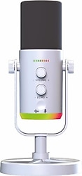 Torima YU7 XLR/USB RGB Dinamik Podcast Mikrofonu