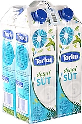 Torku 1 lt 4'lü Tam Yağlı Süt