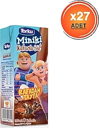 Torku 180 ml 27'li Paket Kakaolu Süt