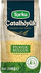 Torku Çatalhöyük Pilavlık Bulgur 2.5 kg