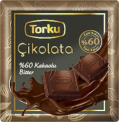 Torku %60 Kakaolu Bitter Çikolata 60 gr