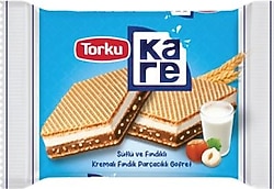 Torku Sütlü Fındıklı Kare Gofret 30 gr