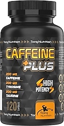 Torq Nutrition Caffeine Plus 120 Kapsül