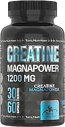 Torq Nutrition Creatine MagnaPower 60 Kapsül