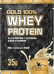 Torq Nutrition Gold 35 gr Beyaz Çikolata Aromalı Whey Protein Tozu
