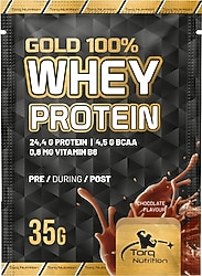 Torq Nutrition Gold 35 gr Çikolata Aromalı Whey Protein Tozu