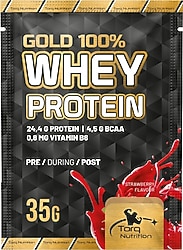 Torq Nutrition Gold 35 gr Çilek Aromalı Whey Protein Tozu