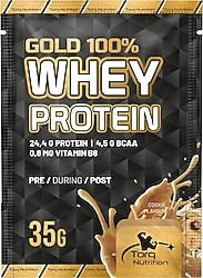 Torq Nutrition Gold 35 gr Kurabiye Aromalı Whey Protein Tozu