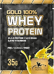 Torq Nutrition Gold 35 gr Limon Aromalı Whey Protein Tozu