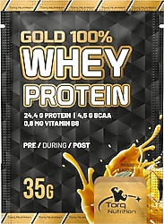 Torq Nutrition Gold 35 gr Mango Aromalı Whey Protein Tozu