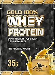 Torq Nutrition Gold 35 gr Muz Aromalı Whey Protein Tozu