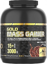 Torq Nutrition Gold Mass Gainer Karbonhidrat Tozu 3000 gr Çikolatalı