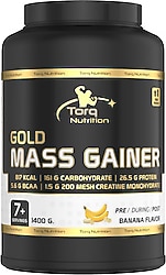 Torq Nutrition Gold Mass Gainer Karbonhidrat Tozu 1400 gr Muzlu