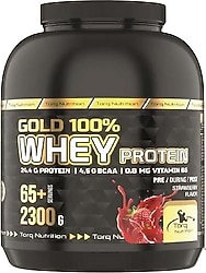 Torq Nutrition Gold 2300 gr Çilek Aromalı Whey Protein Tozu
