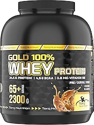 Torq Nutrition Gold 2300 gr Kurabiye Aromalı Whey Protein Tozu