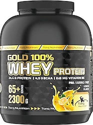 Torq Nutrition Gold 2300 gr Limon Aromalı Whey Protein Tozu