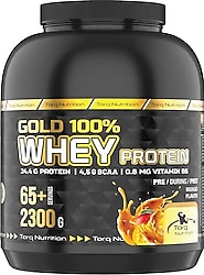 Torq Nutrition Gold 2300 gr Mango Aromalı Whey Protein Tozu