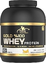 Torq Nutrition Gold 2300 gr Muz Aromalı Whey Protein Tozu