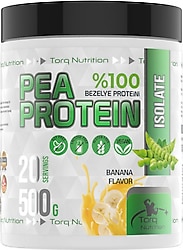 Torq Nutrition Pea %100 Bezelye Proteini 500 gr Muzlu