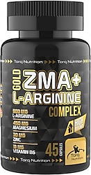 Torq Nutrition Gold ZMA + L-Arginine Complex 45 Kapsül