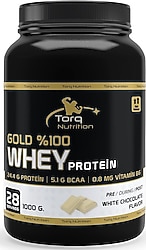 Torq Nutrition Nutrition Gold 1000 gr Beyaz Çikolata Aromalı Whey Protein Tozu